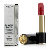 Lancome L' Absolu Rouge Hydrating Shaping Lipcolor - # 132 Caprice (Cream) 3.4g/0.12oz