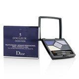 Christian Dior 5 Couleurs Designer All In One Professional Eye Palette - No. 208 Navy Design