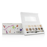 Cargo Around the World Eye Shadow Palette (12x Eye Shadow, 1x Shadow Brush) 12x0.8g/0.03oz