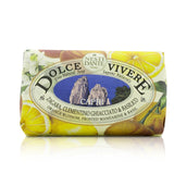 Nesti Dante Dolce Vivere Fine Natural Soap - Capri - Orange Blossom, Frosted Mandarine & Basil 250g/8.8oz