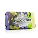 Nesti Dante Philosophia Natural Soap - Cream - Rosewood, Birch Milk & Black Iris With Cream & Pearl Extract