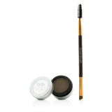 Billion Dollar Brows 60 Seconds To Beautiful Brows Kit (1x Brow Powder, 1x Dual Ended Brow Brush) - Taupe 2pcs