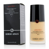 Giorgio Armani Power Fabric Longwear High Cover Foundation SPF 25 - # 3 (Fair, Rosy) 30ml/1oz