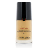 Giorgio Armani Power Fabric Longwear High Cover Foundation SPF 25 - # 5 (Light, Neutral)  30ml/1.01oz
