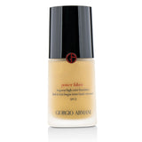 Giorgio Armani Power Fabric Longwear High Cover Foundation SPF 25 - # 6 (Medium, Warm)