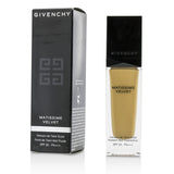 Givenchy Matissime Velvet Radiant Mat Fluid Foundation SPF 20 - #05 Mat Honey 30ml/1oz