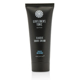 Gentlemen's Tonic Classic Shave Cream - Babassu & Bergamot