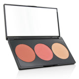 Smashbox L.A. Lights Blush & Highlight Palette - #Culver City Coral 8.7g/0.3oz