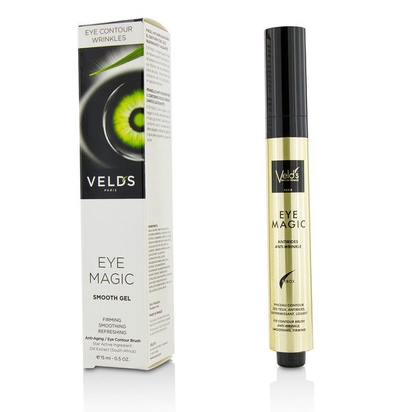 Veld's Eye Magic Smooth Gel - Anti-Aging Wrinkles Eye Contour Brush 