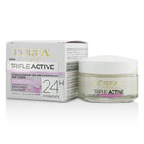 L'Oreal Triple Active Multi-Protective Day Cream 24H Hydration - For Dry/ Sensitive Skin