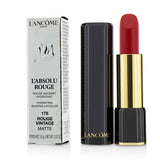 Lancome L' Absolu Rouge Hydrating Shaping Lipcolor - # 371 Passionnement (Cream) 3.4g/0.12oz