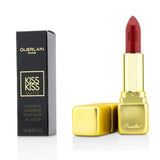 Guerlain KissKiss Matte Hydrating Matte Lip Colour - # M330 Spicy Burgundy 3.5g/0.12oz