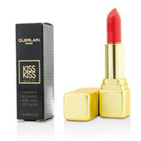 Guerlain KissKiss Matte Hydrating Matte Lip Colour - # M348 Hot Coral 3.5g/0.12oz