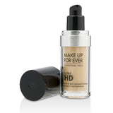 Make Up For Ever Ultra HD Invisible Cover Foundation - # R230 (Ivory) 30ml/1.01oz