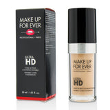 Make Up For Ever Ultra HD Invisible Cover Foundation - # R230 (Ivory) 30ml/1.01oz