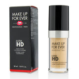 Make Up For Ever Ultra HD Invisible Cover Foundation - # Y345 (Natural Beige) 30ml/1.01oz