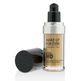 Make Up For Ever Ultra HD Invisible Cover Foundation - # Y385 (Olive Beige) 30ml/1.01oz