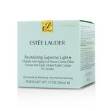 Estee Lauder Revitalizing Supreme Light + Global Anti-Aging Cell Power Creme Oil-Free - For Normal/ Combination Skin
