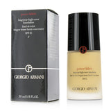 Giorgio Armani Power Fabric Longwear High Cover Foundation SPF 25 - # 2 (Fair, Golden)