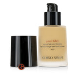 Giorgio Armani Power Fabric Longwear High Cover Foundation SPF 25 - # 3.5 (Fair, Neutral)