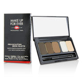 Make Up For Ever Pro Sculpting Brow Palette - # 2 (Harmony 2) 6.25g/0.19oz