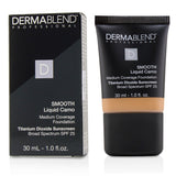 Dermablend Smooth Liquid Camo Foundation SPF 25 (Medium Coverage) - Sienna (40W)