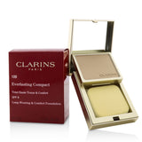 Clarins Everlasting Compact Foundation SPF 9 - # 109 Wheat 10g/0.3oz