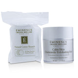 Eminence Calm Skin Chamomile Exfoliating Peel (with 35 Dual-Textured Cotton Rounds)