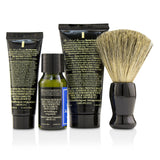The Art Of Shaving Starter Kit - Lavender: Pre Shave Oil + Shaving Cream + After Shave Balm + Brush + Bag