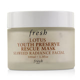 Fresh Lotus Youth Preserve Rescue Mask