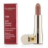 Clarins Joli Rouge Velvet (Matte & Moisturizing Long Wearing Lipstick) - # 758V Sandy Pink