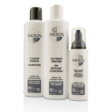 Nioxin 3D Care System Kit 2 - For Natural Hair, Progressed Thinning, Light Moisture