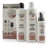 Nioxin 3D Care System Kit 4 - For Colored Hair, Progressed Thinning, Balanced Moisture