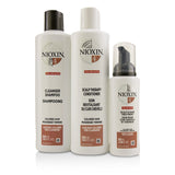 Nioxin 3D Care System Kit 4 - For Colored Hair, Progressed Thinning, Balanced Moisture