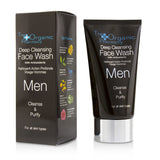 The Organic Pharmacy Men Deep Cleansing Face Wash - Cleanse & Purify