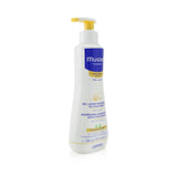 Mustela Nourishing Cleansing Gel with Cold Cream For Hair & Body - For Dry Skin 300ml/10.14oz