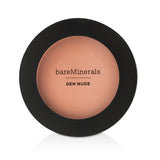 BareMinerals Gen Nude Powder Blush - # Pretty In Pink 6g/0.21oz