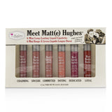 TheBalm Meet Matt(e) Hughes 6 Mini Long Lasting Liquid Lipsticks Kit - Vol.1