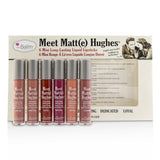 TheBalm Meet Matt(e) Hughes 6 Mini Long Lasting Liquid Lipsticks Kit - Vol.1