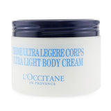 L'Occitane Shea Butter 5% Ultra Light Cream For Body 01CL200K17/480007