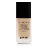 Chanel Le Teint Ultra Ultrawear Flawless Foundation Luminous Matte Finish SPF15 - # 12 Beige Rose