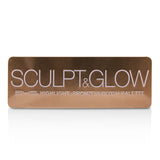 BYS Sculpt & Glow Palette (Highlight, Bronze & Blush) 18g/0.6oz