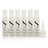 AlfaParf Semi Di Lino Reconstruction Reparative Lotion (Damaged Hair) 6x13ml/0.44oz