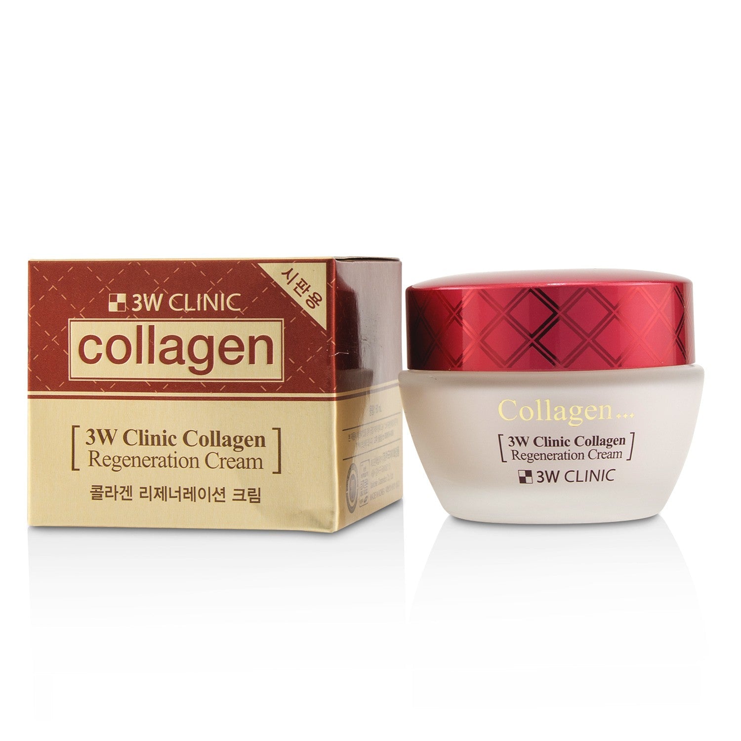 3w Clinic Collagen Regeneration Cream – Fresh Beauty Co. New Zealand