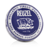 Reuzel Fiber Pomade (Firm, Pliable, Low Shine, Water Soluble) 113g/4oz