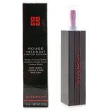 Givenchy Rouge Interdit Satin Lipstick (Limited Edition) - # 28 Thrilling Brown