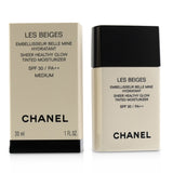 Chanel Les Beiges Sheer Healthy Glow Tinted Moisturizer SPF 30 - # Medium Light