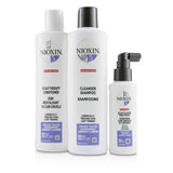 Nioxin 3D Care System Kit 5 - For Chemically Treated Hair, Light Thinning