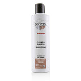 Nioxin Derma Purifying System 3 Cleanser Shampoo (Colored Hair, Light Thinning, Color Safe)