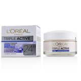 L'Oreal Triple Active Hydrating Night Cream 24H Hydration - For All Skin Types